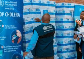 Cholera supplies
