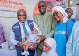 Senegal Introduces Hexavalent Vaccine into Its National Immunization Programme