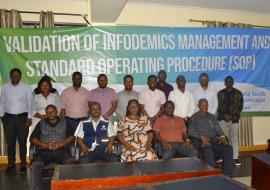 Tanzania Validates First-Ever Infodemic Management Strategy and SOPs to Strengthen Public Health Response