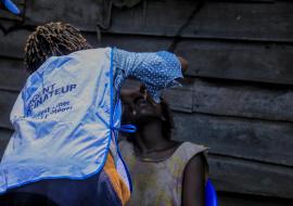 La RDC lance une campagne de vaccination réactive contre le choléra à Kinshasa 
