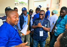 Nigerian Government, WHO and partners Strengthen Cholera Preparedness nationwide
