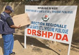 L’OMS appuie le déploiement de la connectivité numérique dans les Directions régionales sanitaires au Niger 