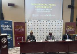 Ministerial Malaria Champions Step Up Malaria Fight with New Commitments and Accountability Scorecard