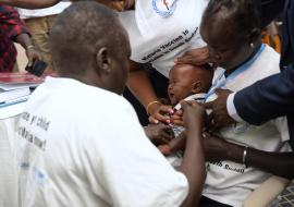 South Sudan launches second phase of R21 malaria vaccine introduction in 52 counties to protect children
