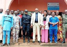 Regional Emergency and Critical Care Assessment in the East Region, Cameroon, 23 September 2024
