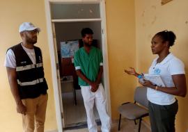 A Organização Mundial da Saúde (OMS) em Cabo Verde reforçou a sua presença e apoio técnico na ilha de São Vicente