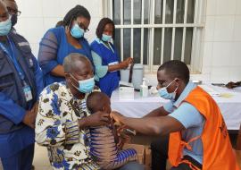 Le Togo introduit le vaccin contre le paludisme 