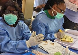Intensifying Ebola outbreak response in the Democratic Republic of the Congo