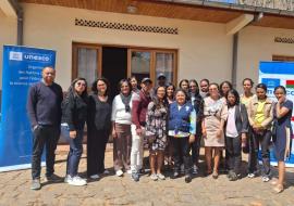 Photo de groupe