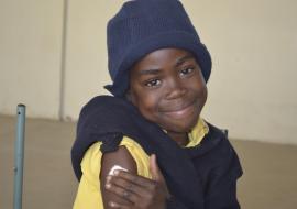 Namibia rolls out human papillomavirus vaccination to help end cervical cancer