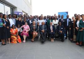 Participants of the Regional Technical Meeting on Innovative Health Financing Solutions