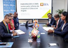 Parceria OMS e BFA