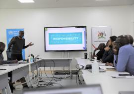 Breaking the Silence: WHO Uganda’s “Men Talk” series sparks honest conversations on men’s mental health