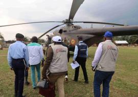 Mission conjointe dans le corridor fluvial : un front renforcé contre le choléra