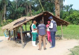 Response efforts slowing down Democratic Republic of the Congo Ebola outbreak