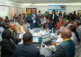 São Tomé e Príncipe acolhe a Reunião anual dos Diretores de Programas Alargados de Vacinação da África Central