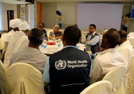 Religious leaders, health authorities, and WHO meet to validate Minimum WASH and health Standards for Religious institutions 