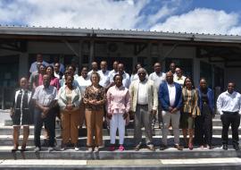 WHO reinforces Zero Tolerance Against Sexual Exploitation, Abuse & Harassment (PRSEAH) in Rodrigues