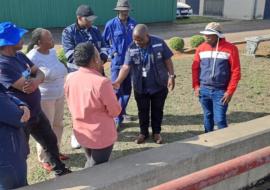 Lesotho Environmental Surveillance for polio