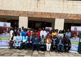 Atelier de validation du plan, Yaoundé septembre 2025