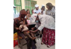 Ethiopia Introduces Malaria Vaccine to Protect Children and Strengthen Health Systems