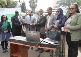 The Pandemic Fund: EPPR project strengthens Ethiopia’s pandemic preparedness with vital ICT and laboratory equipment support