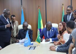 WHO and Africa CDC Consolidate Ties to Advance Public Health in Africa