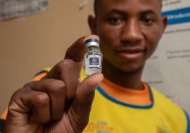 Zambia launches Malaria vaccine 