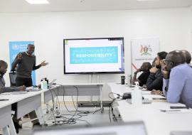 Breaking the Silence: WHO Uganda’s “Men Talk” series sparks honest conversations on men’s mental health