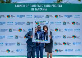 Tanzania Launches Pandemic Fund Project to Strengthen Health Emergency Preparedness and Response