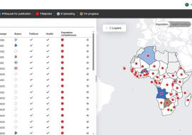 WHO in Africa launches geodatabase to empower data-driven health decisions 