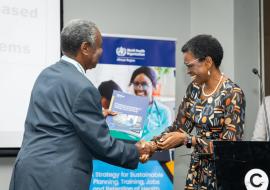 WHO in Africa launches first-ever prototype competency-based curricula for health professions