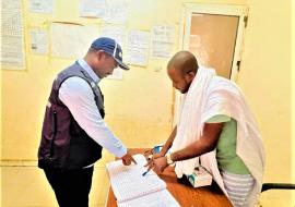 Mauritanie : des données fiables pour mieux répondre aux épidémies dans le Hod El Charghi et Hod El Gharbi