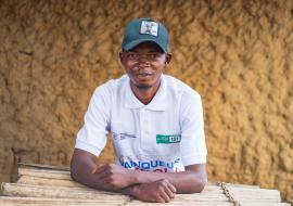 Après Ebola, revivre : à Bulape, le Programme des Guéris redonne espoir à Héritier