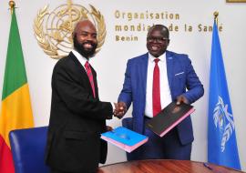 L’OMS Bénin et Africa Design School s’allient pour faire de l’innovation un moteur de santé publique