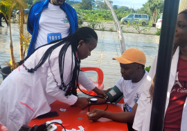 L’OMS soutient la deuxième édition du Marathon de Malabo 2025