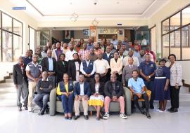 After Action Review in Salima, Malawi