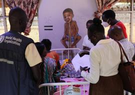 HO and Partners Strengthen Care for Malnourished Children