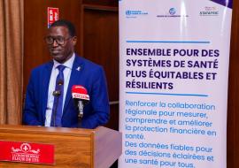 Enhancing partnership for health financial hardship protection 