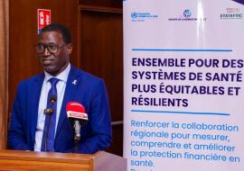 Renforcer les partenariats pour une meilleure protection financière en santé Brazzaville