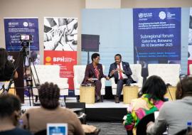 Pandemic Fund Subregional Forum in Gaborone, 9-10 December 2025