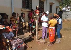 Photo riposte palu Ikongo