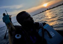 Polio response programme bolsters Ebola outbreak control 