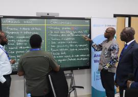 Renforcer l’analyse collaborative pour améliorer la réponse aux urgences de santé publique en Afrique