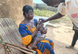 Burkina Faso : la vaccination, un geste qui protège toute une vie