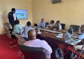 In session, the Malawi Health Labour Analysis.