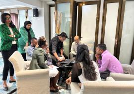 WHO supports Mauritius in strengthening its National Health Security 