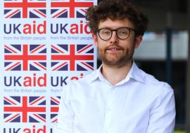 Kit Smith (FCDO) : « Investir dans un système de santé résilient en RDC, c’est protéger les populations et sauver des vies »