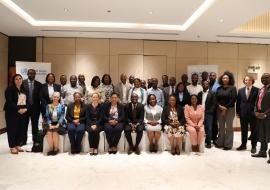 WHO convenes proposal writing workshop to advance climate-resilient WASH solutions for countries