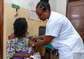 São Tomé and Príncipe: Putting vaccination at the forefront in a changing world